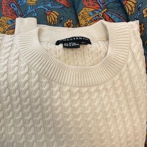 Tulliano cotton and silk crew neck sweater